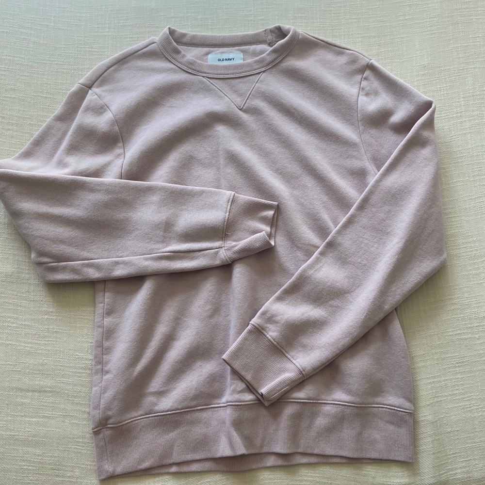 Pink crewneck